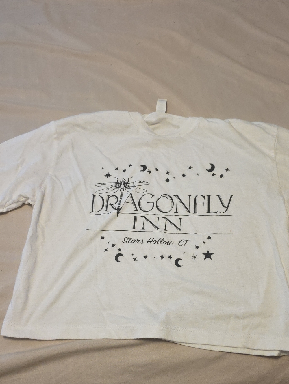 Dragonfly Inn Stars Hollow Crop Top